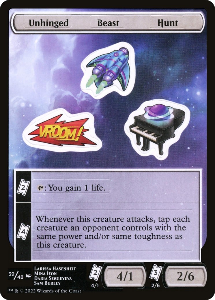 Unhinged Beast Hunt - Image 1