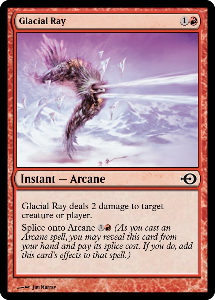Glacial Ray - Image 1