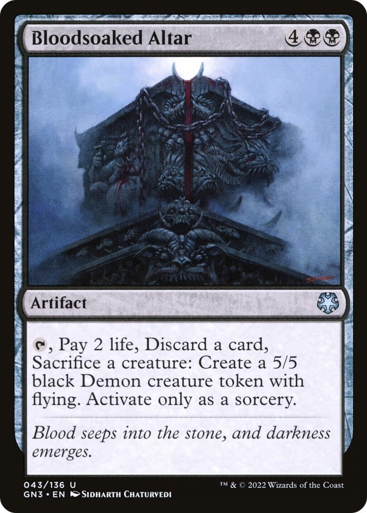 Bloodsoaked Altar - Image 1