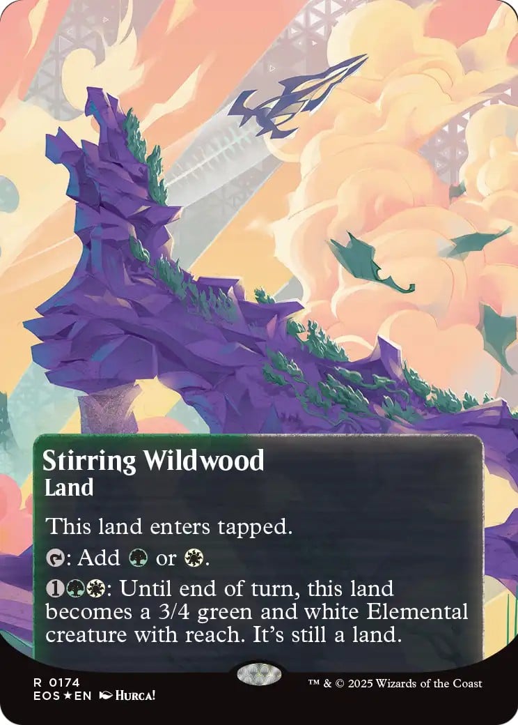 Stirring Wildwood - Image 1
