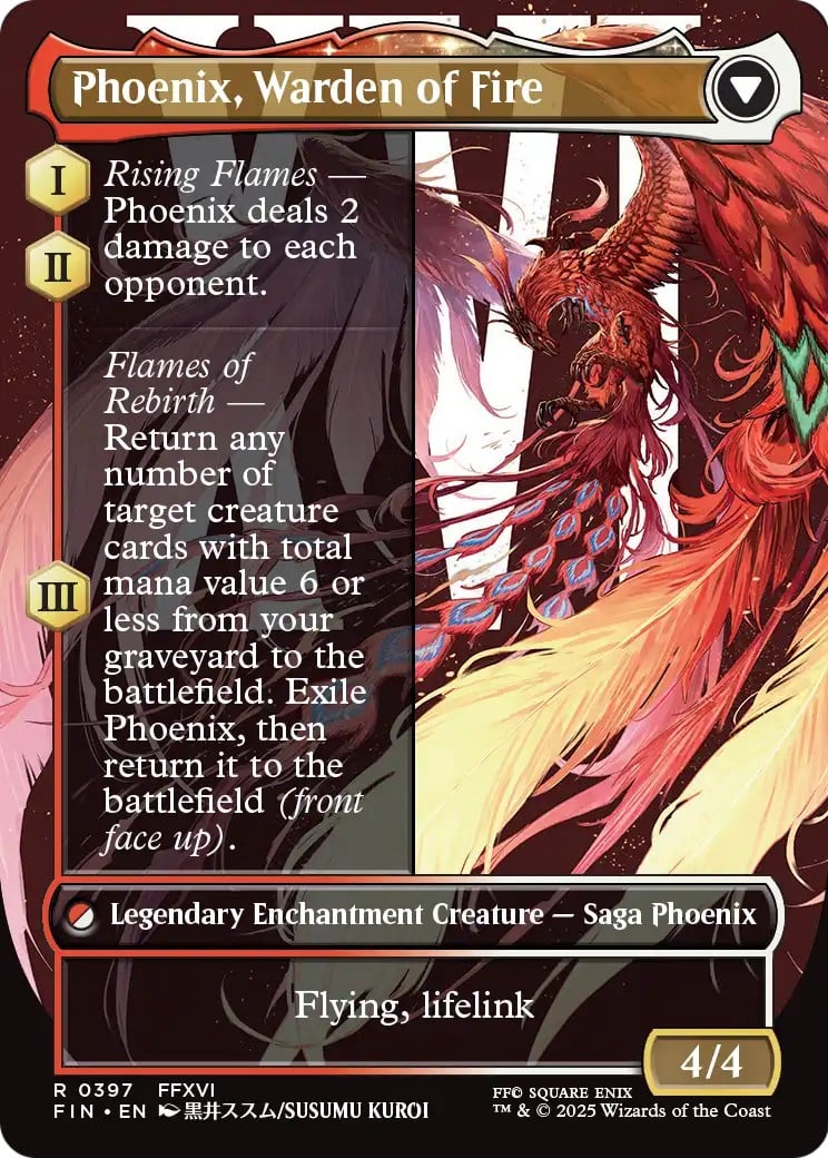 Joshua, Phoenix's Dominant // Phoenix, Warden of Fire thumbnail 2