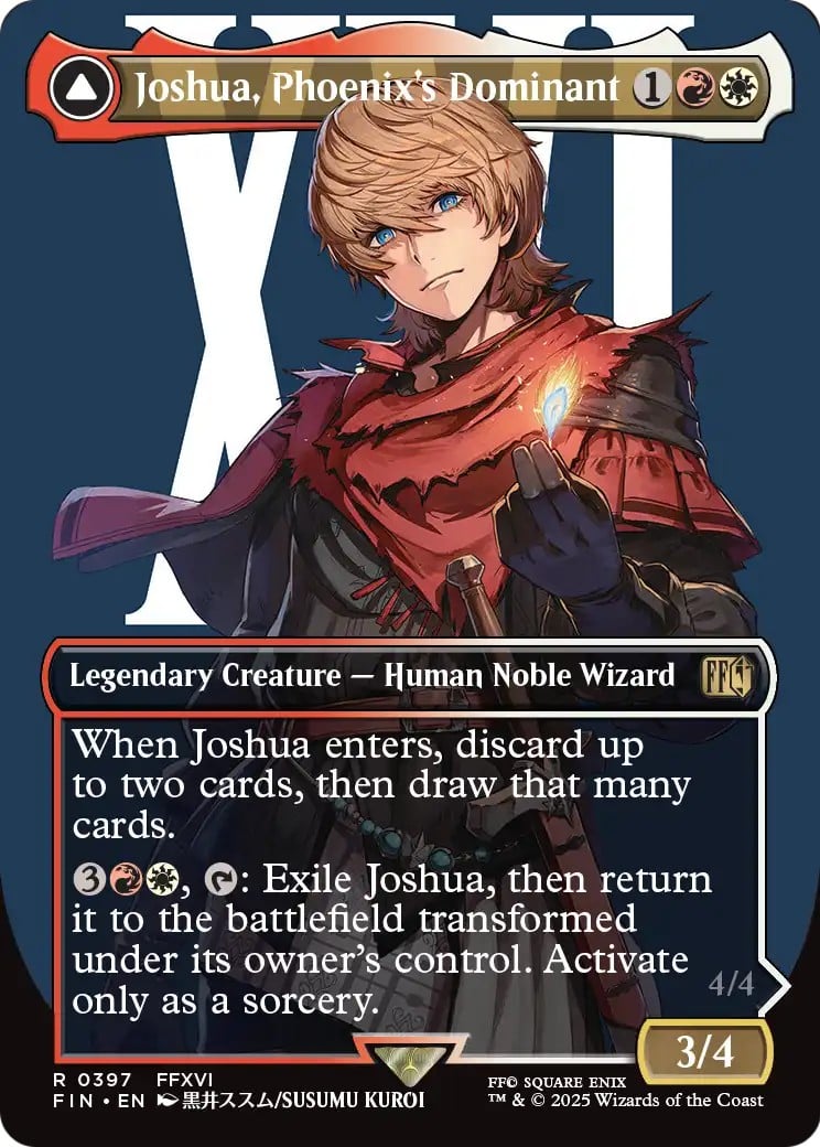 Joshua, Phoenix's Dominant // Phoenix, Warden of Fire - Image 1