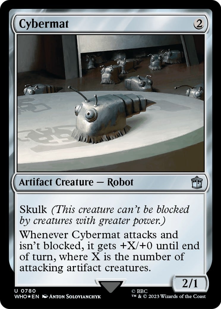 Cybermat - Image 1
