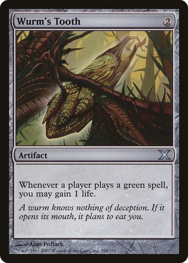 Wurm's Tooth - Image 1