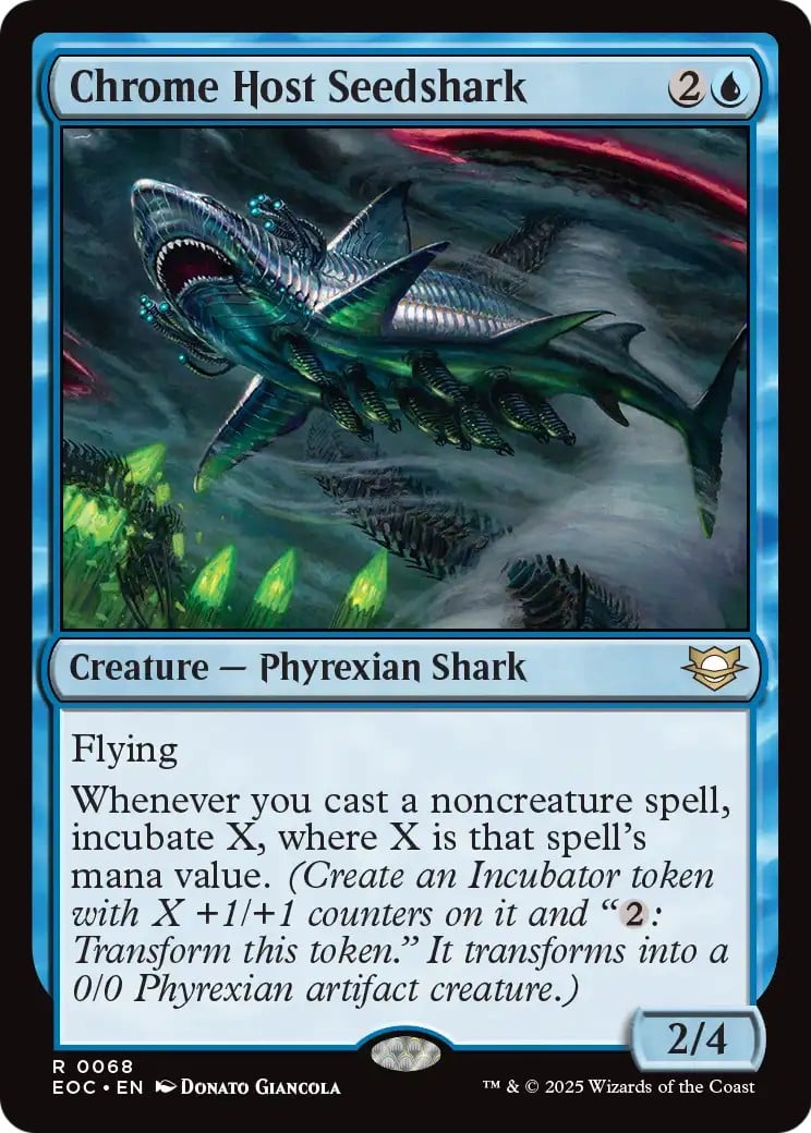 Chrome Host Seedshark - Image 1