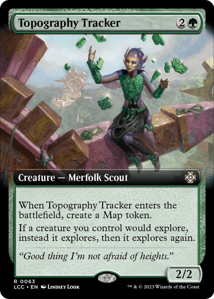 Topography Tracker - Image 1