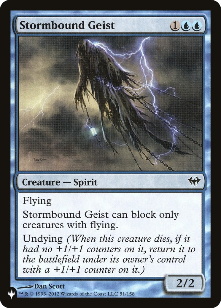 Stormbound Geist - Image 1