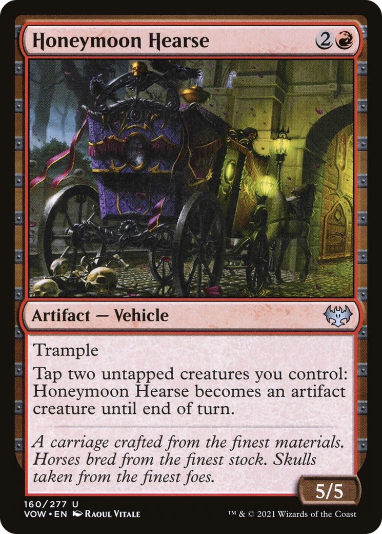 Honeymoon Hearse - Image 1