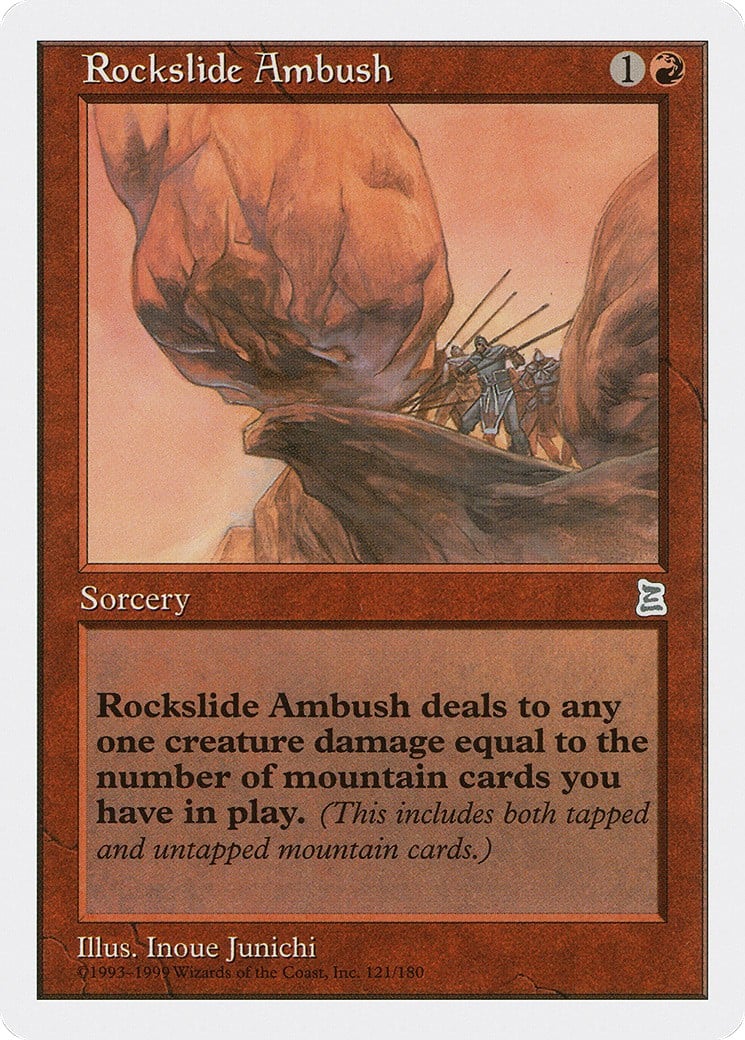 Rockslide Ambush - Image 1
