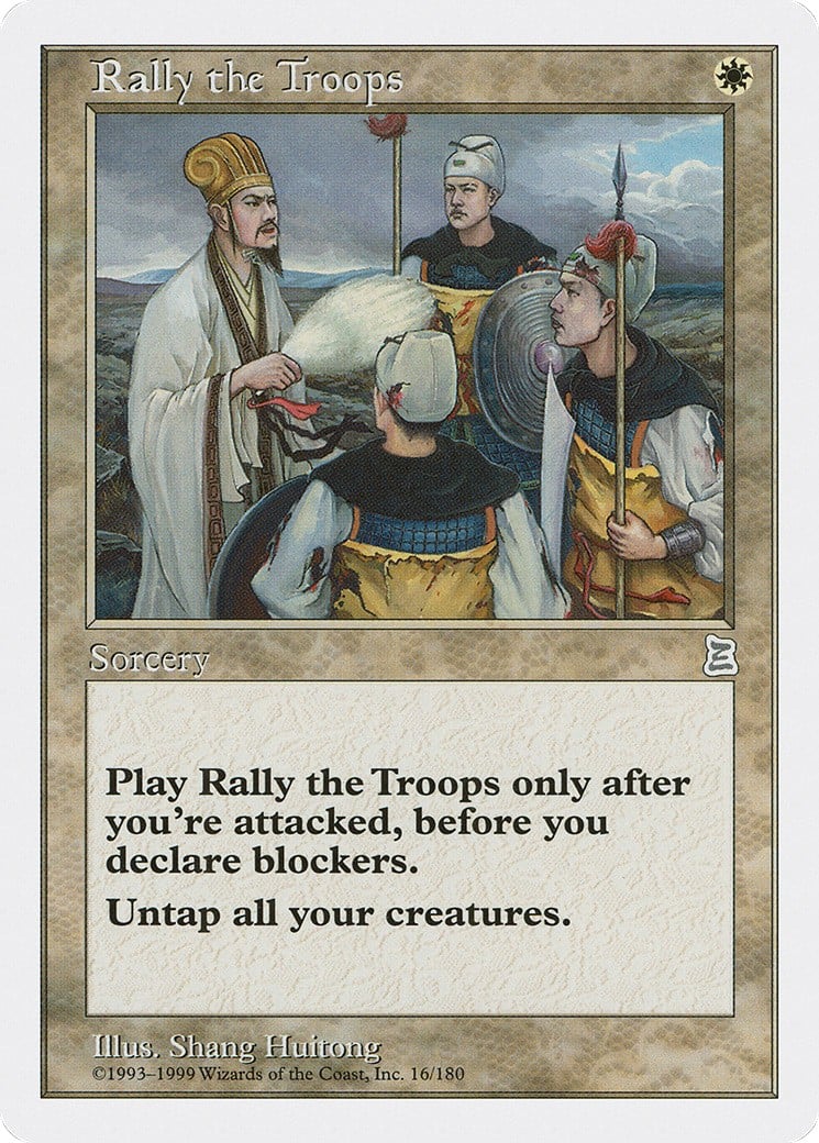 Rally the Troops - Image 1