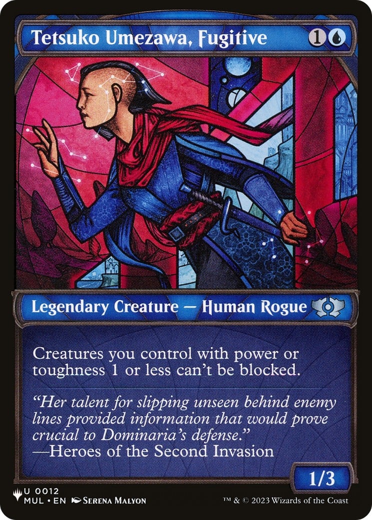 Tetsuko Umezawa, Fugitive - Image 1