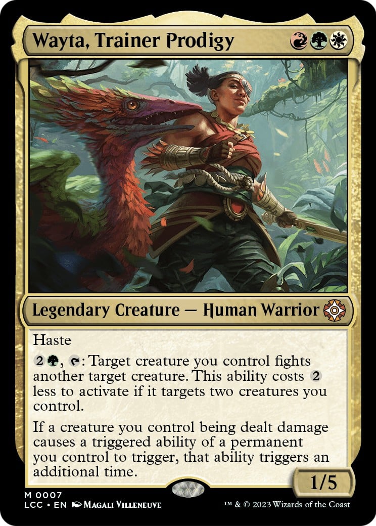 Wayta, Trainer Prodigy - Image 1
