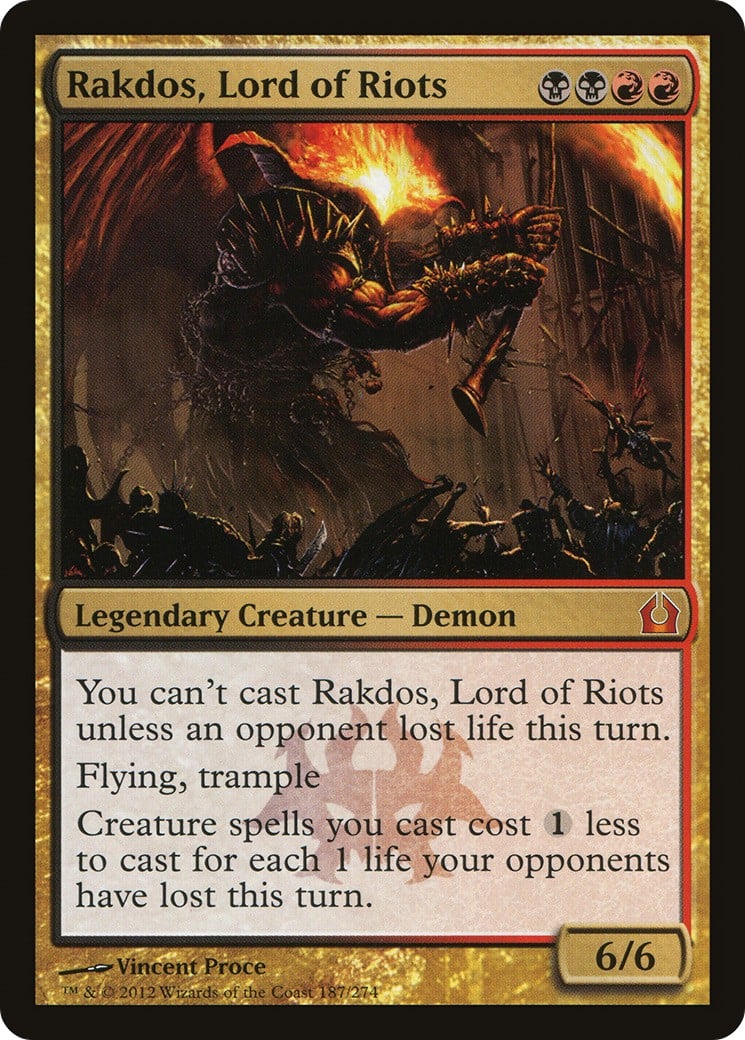 Rakdos, Lord of Riots - Image 1