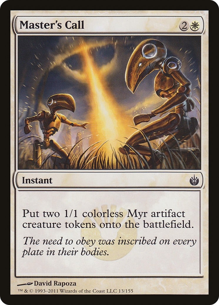 Master's Call - Image 1