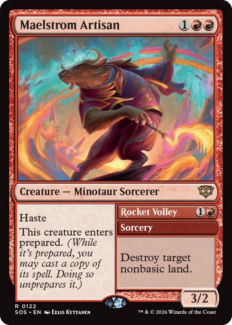 Maelstrom Artisan // Rocket Volley - Image 1