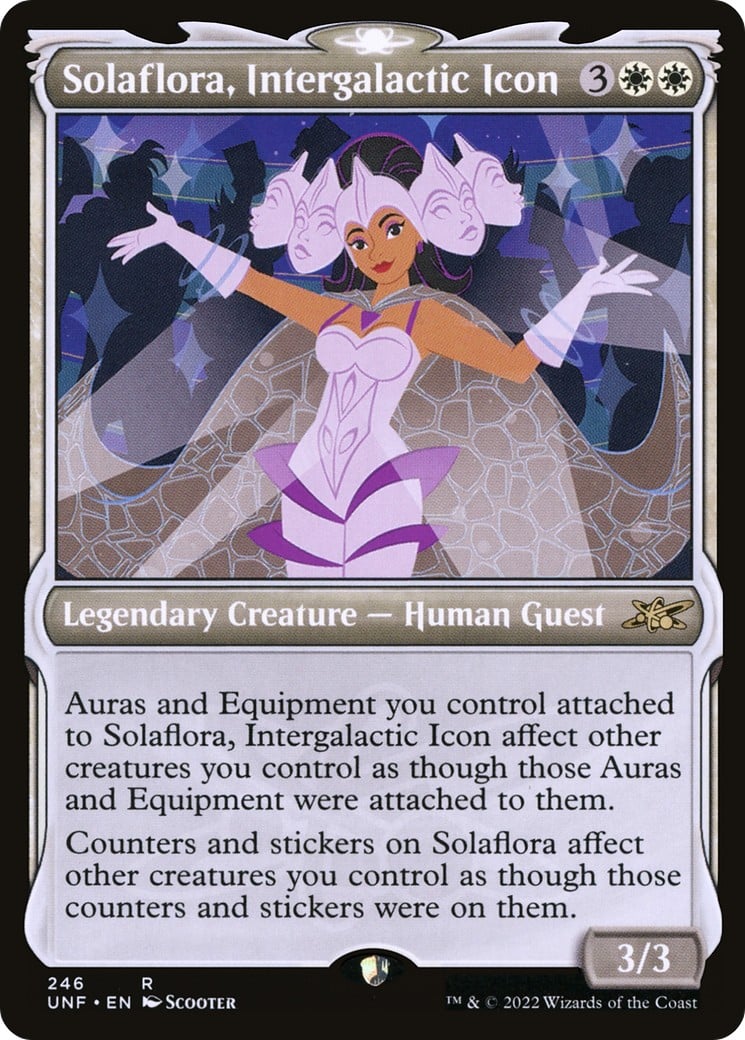 Solaflora, Intergalactic Icon - Image 1