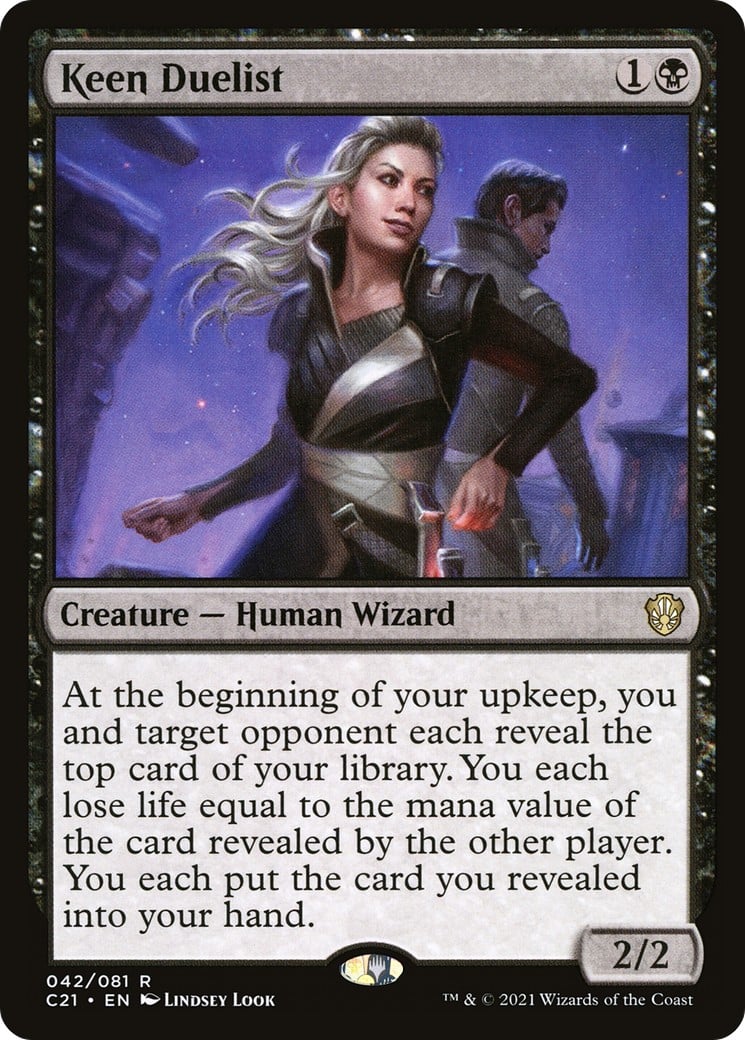 Keen Duelist - Image 1
