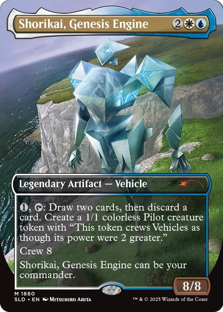 Shorikai, Genesis Engine - Image 1
