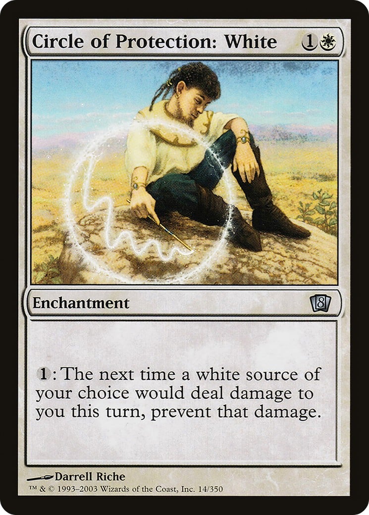 Circle of Protection: White - Image 1