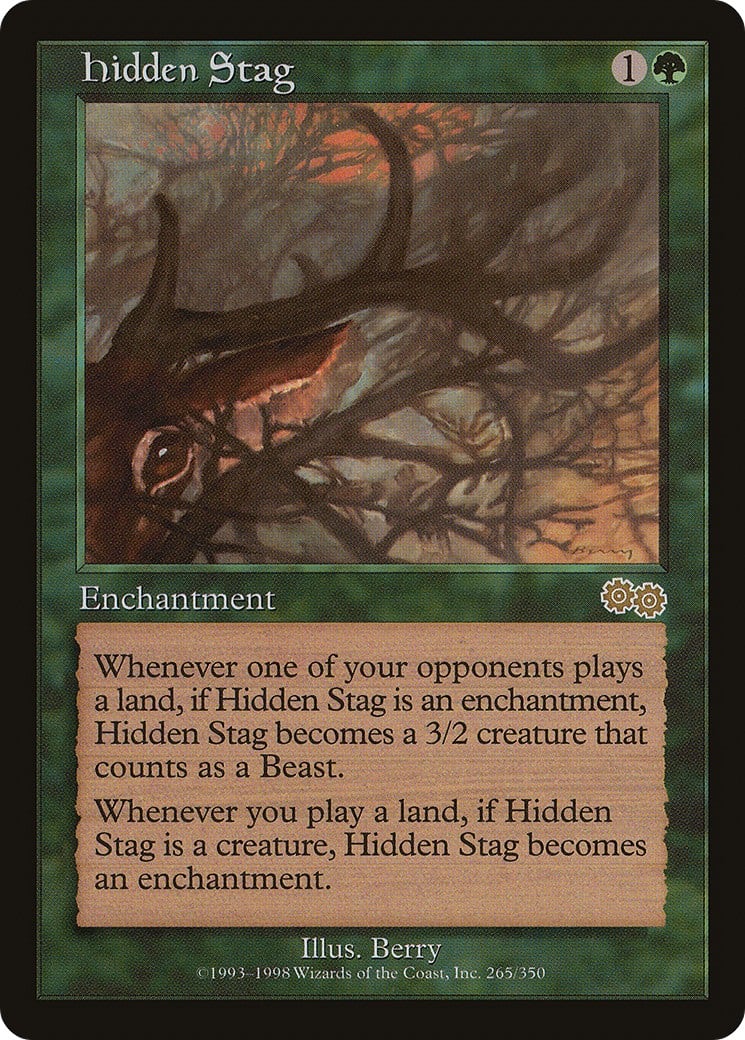 Hidden Stag - Image 1