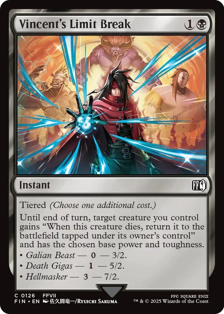 Vincent's Limit Break - Image 1