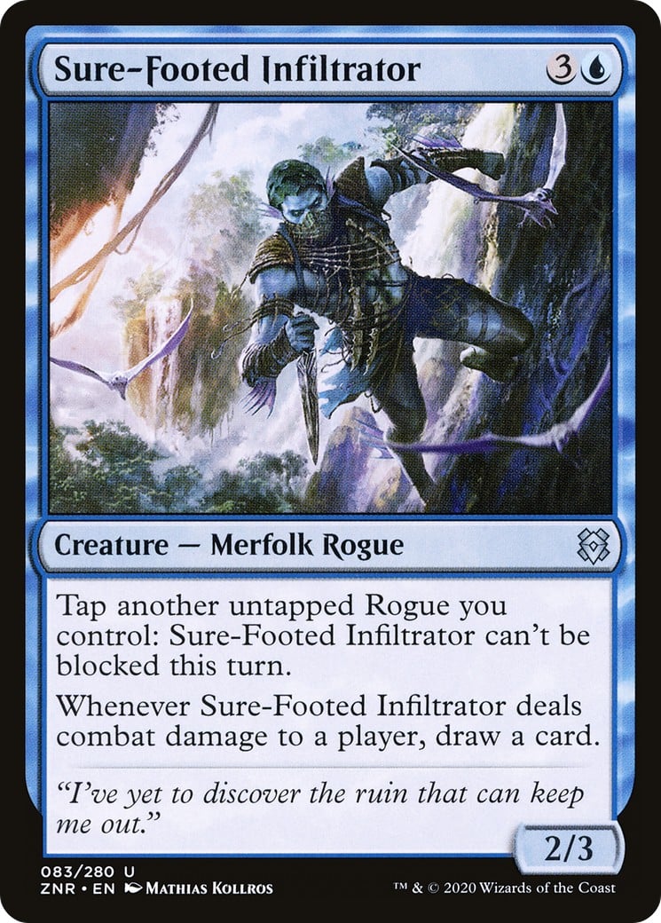 Sure-Footed Infiltrator - Image 1