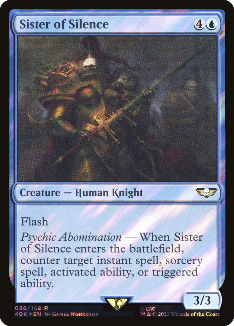 Sister of Silence - Image 1