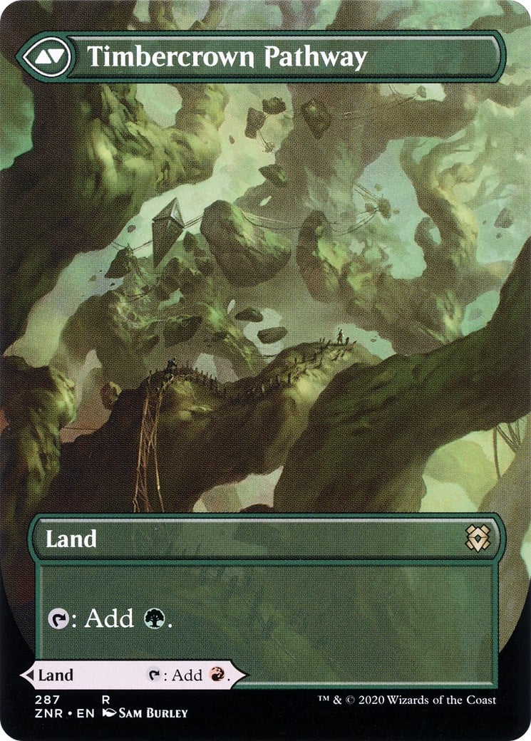 Cragcrown Pathway // Timbercrown Pathway thumbnail 2