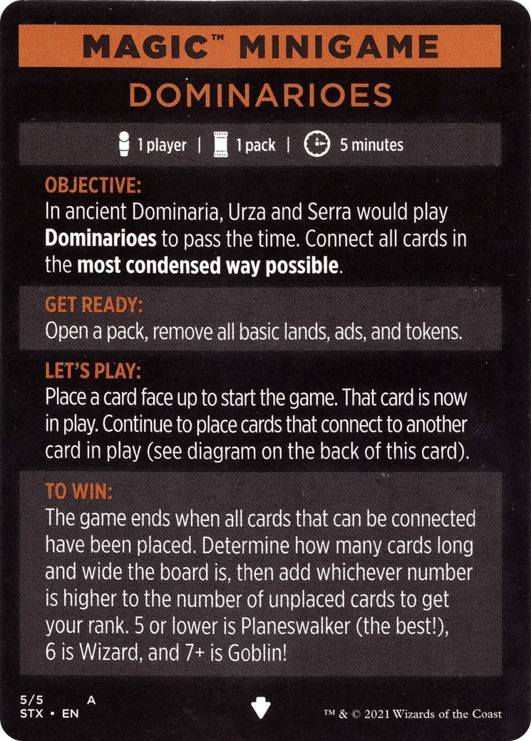 Dominarioes // Dominarioes (cont'd) - Image 1