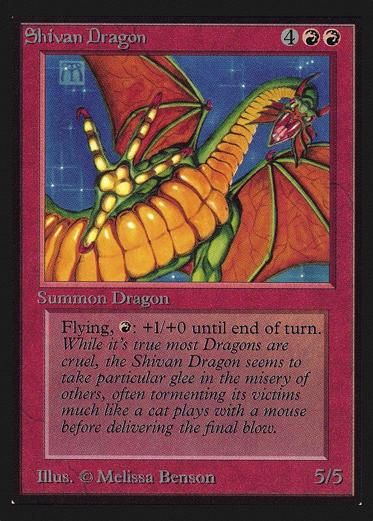 Shivan Dragon - Image 1