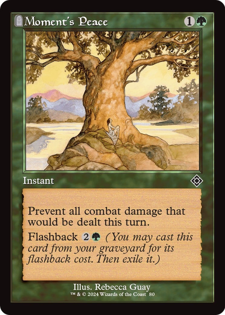 Moment's Peace - Image 1