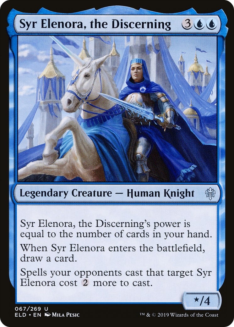 Syr Elenora, the Discerning - Image 1