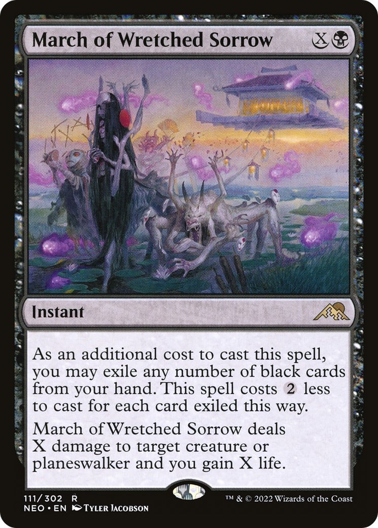 March of Wretched Sorrow - Image 1