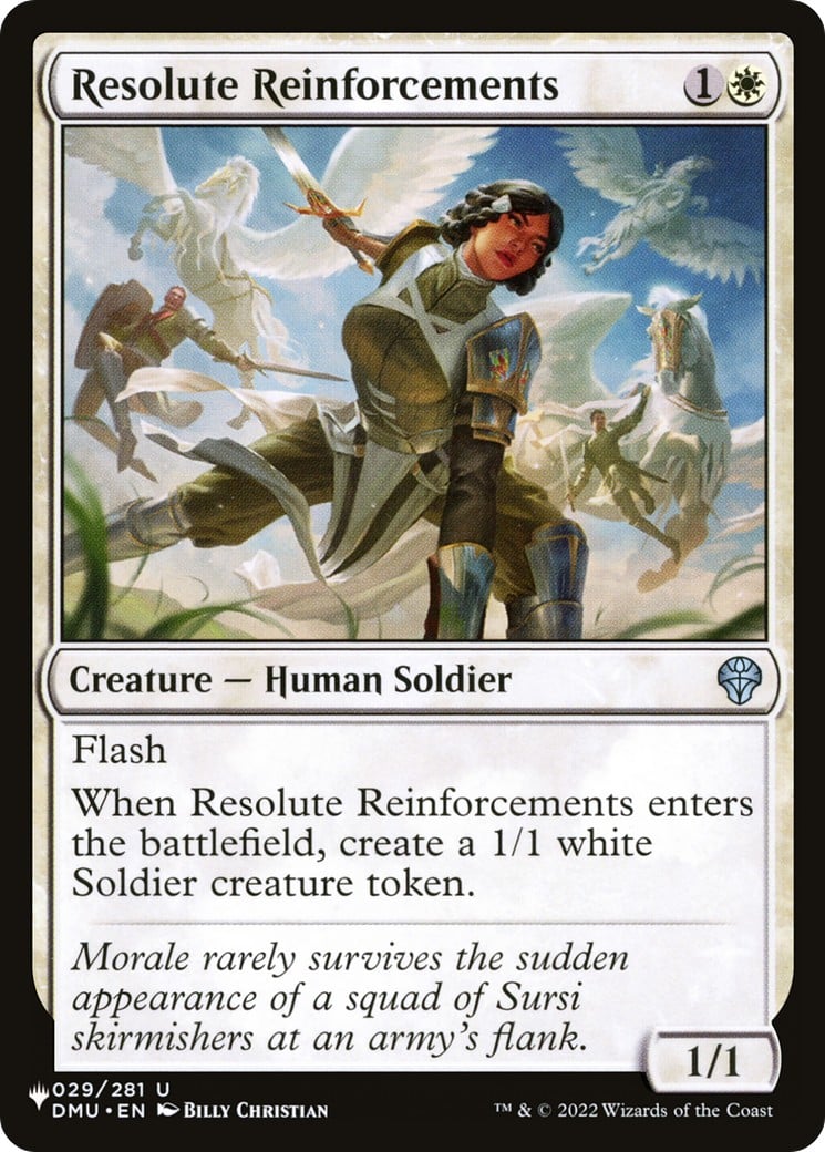Resolute Reinforcements - Image 1