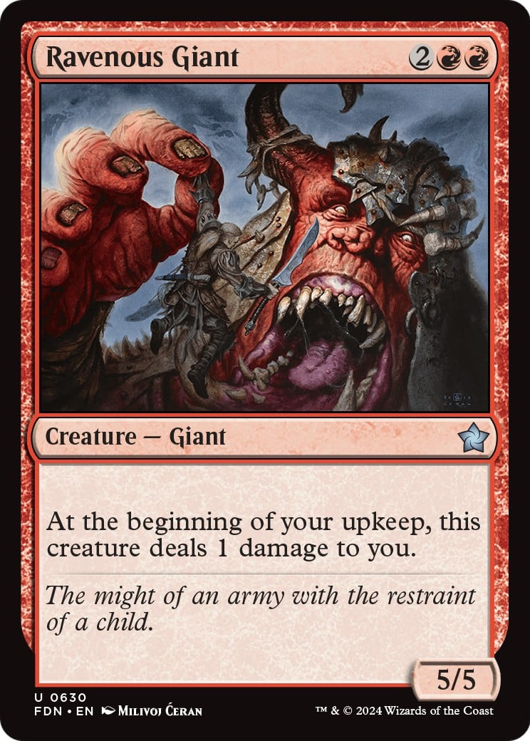 Ravenous Giant - Image 1