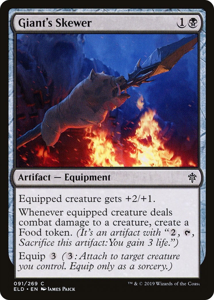 Giant's Skewer - Image 1