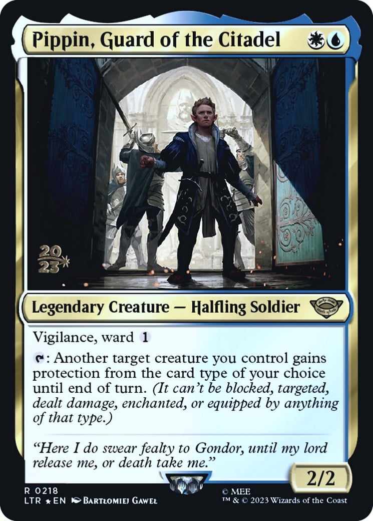 Pippin, Guard of the Citadel - Image 1