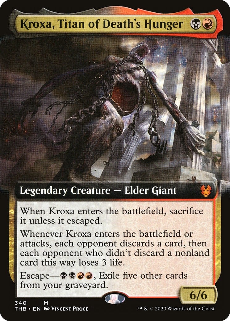 Kroxa, Titan of Death's Hunger - Image 1