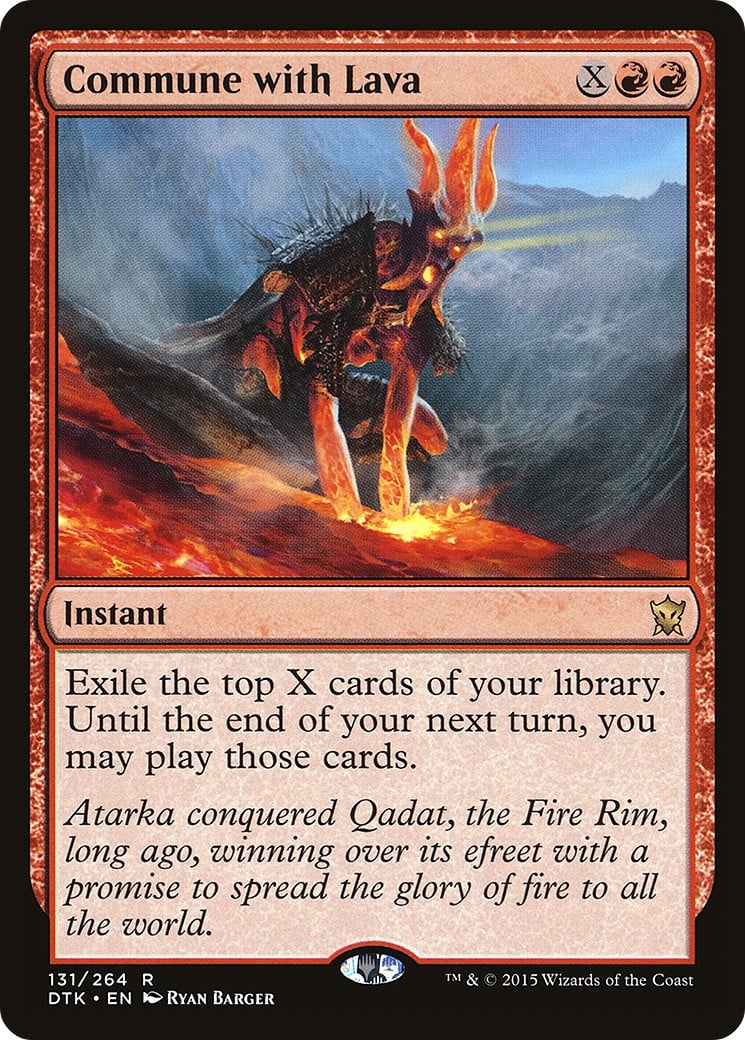Commune with Lava - Image 1