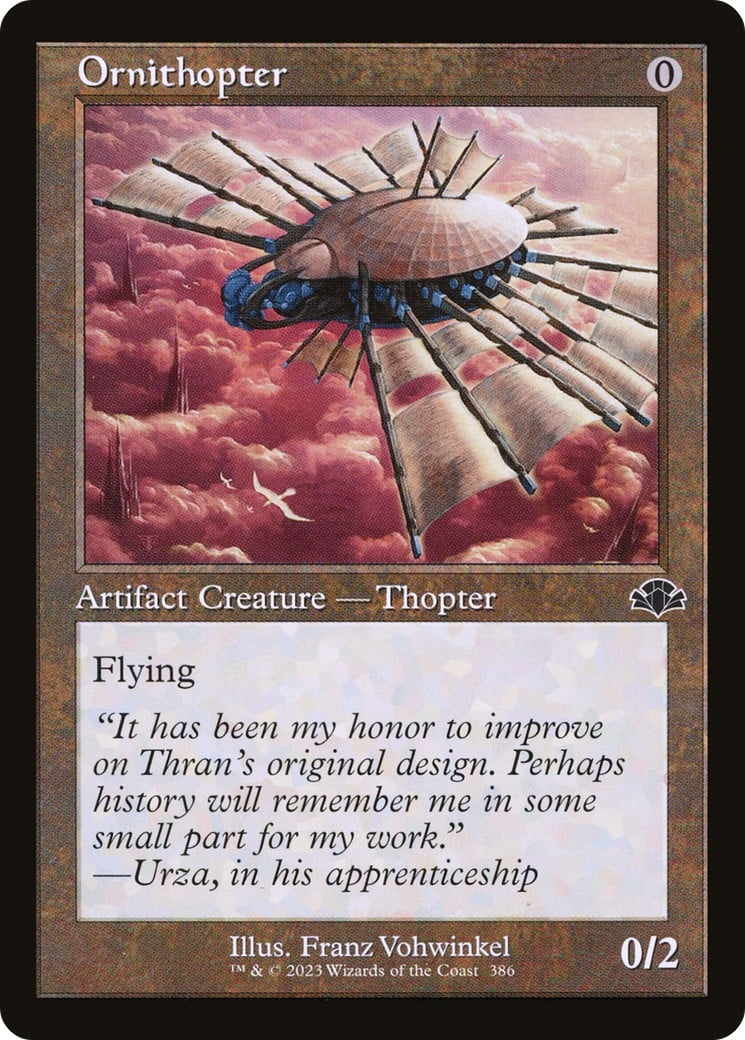 Ornithopter - Image 1