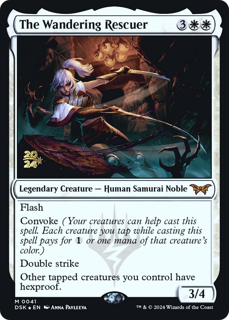 The Wandering Rescuer - Image 1