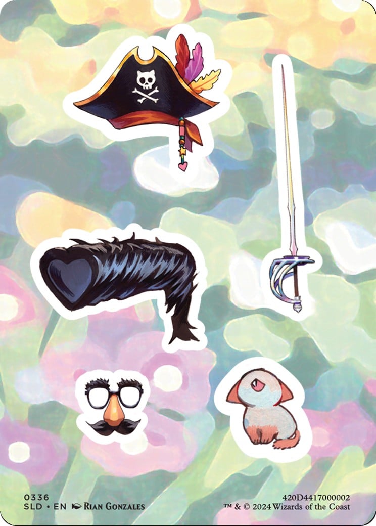 Sticker sheet - Image 1