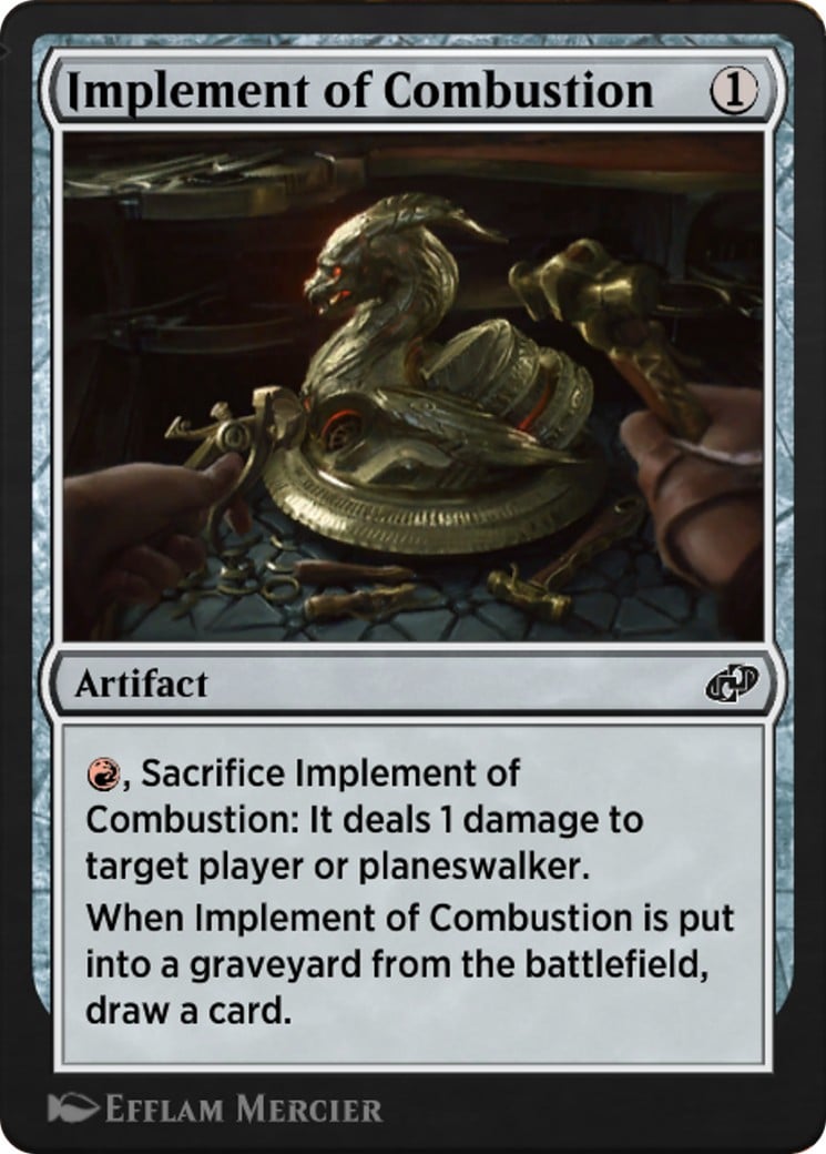 Implement of Combustion - Image 1