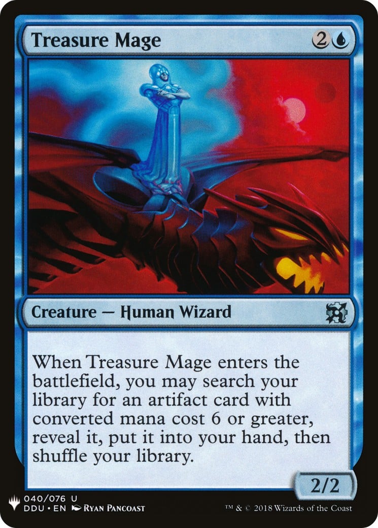 Treasure Mage - Image 1