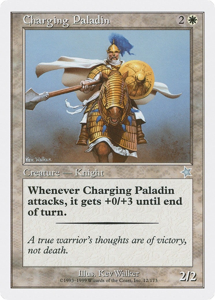 Charging Paladin - Image 1