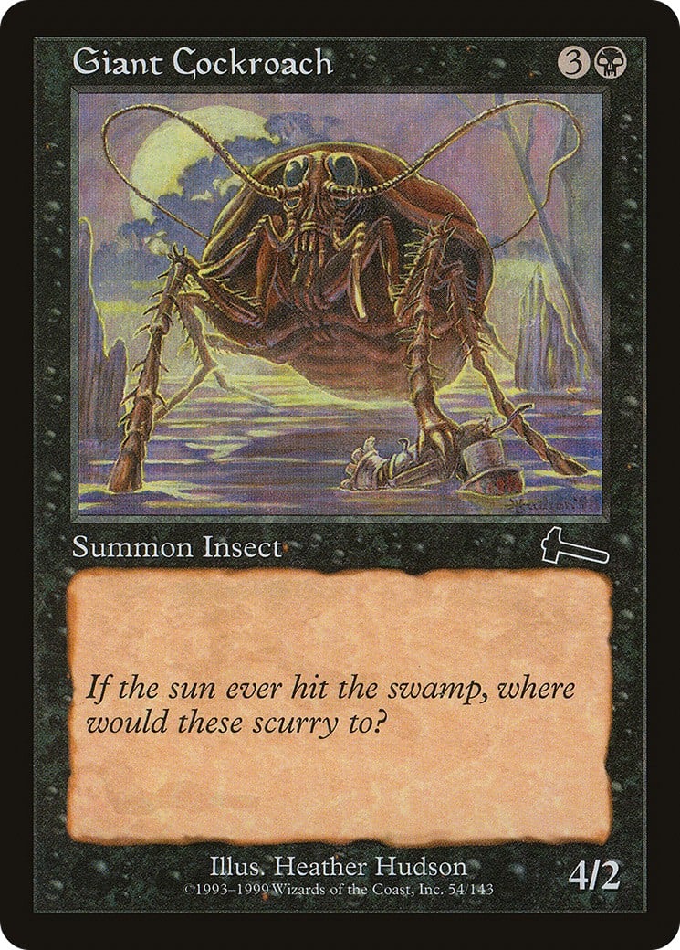 Giant Cockroach - Image 1