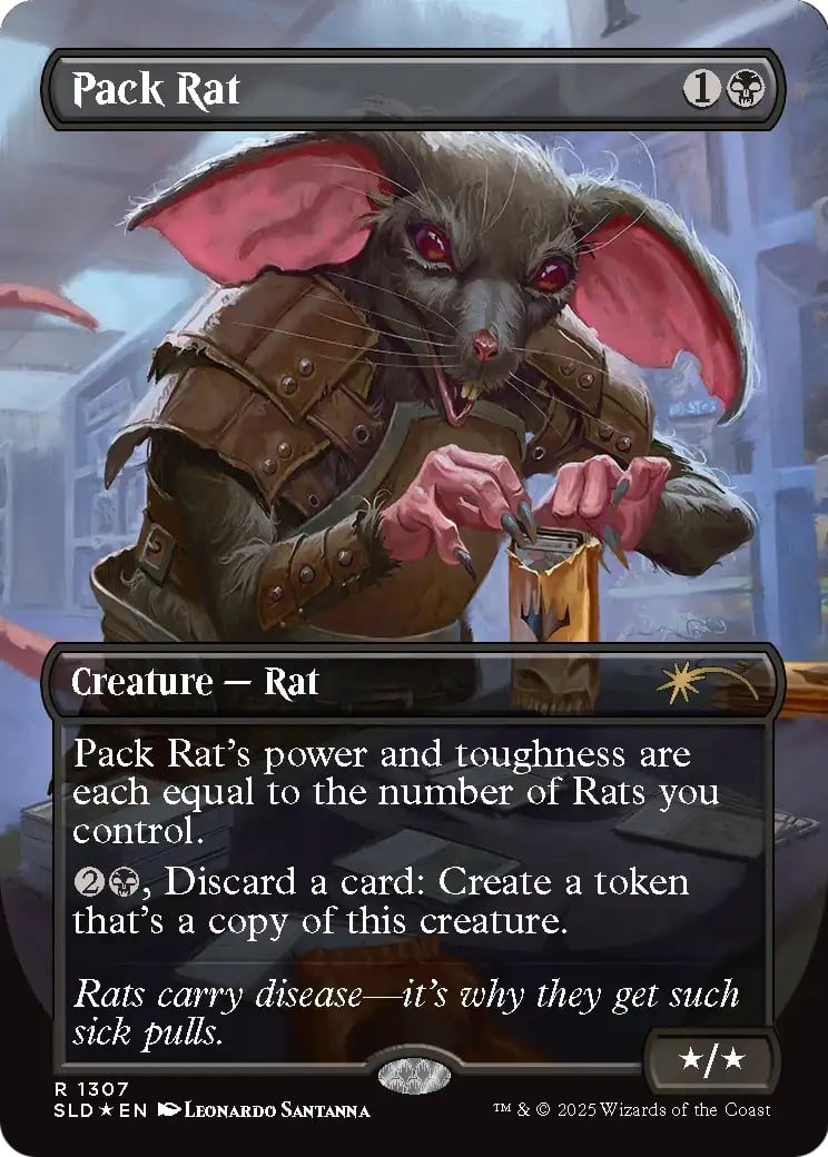 Pack Rat - Image 1