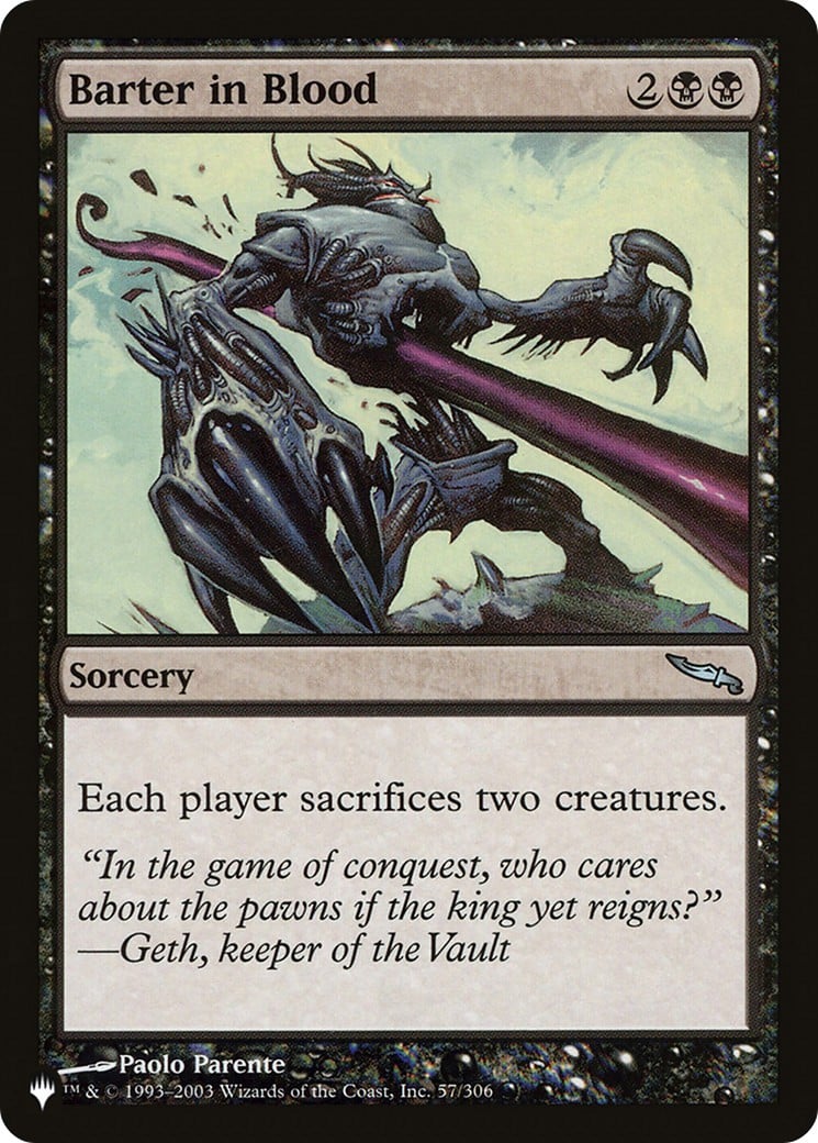 Barter in Blood - Image 1