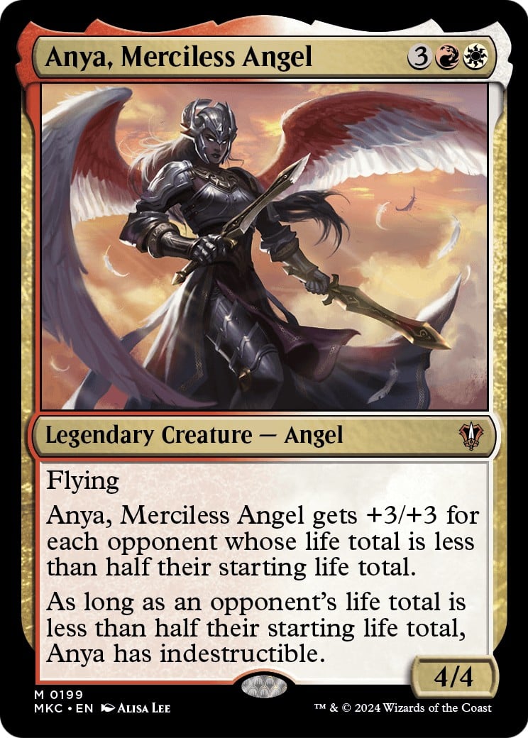 Anya, Merciless Angel - Image 1