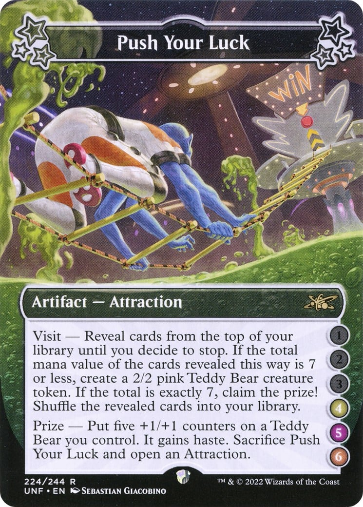 Push Your Luck - Image 1